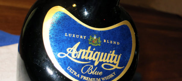 Antiquity Blue, Ultra Premium Whisky
