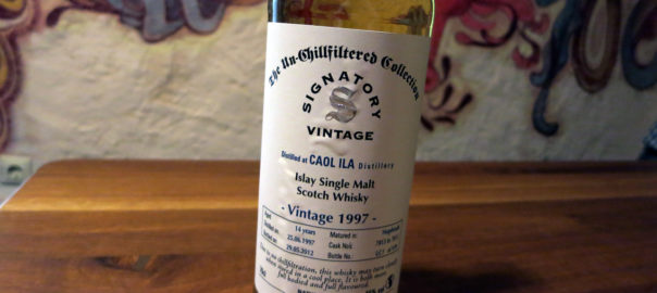 Caol Ila, Vintage 1997, 14 Jahre, Signatory, The Un-Chillfiltered Collection