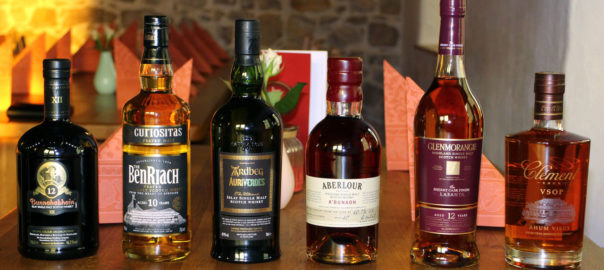 Lineup Whiskymenüabend Oktober 2014