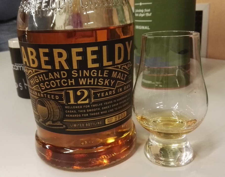 Aberfeldy 12 Highland Single Malt Scotch Whisky