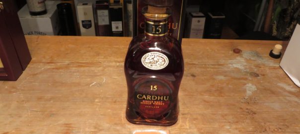 Cardhu 15 beim #whiskyfenster