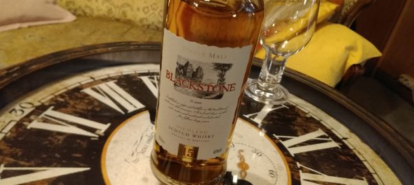 Blackstone 15 Highland Scotch Whisky