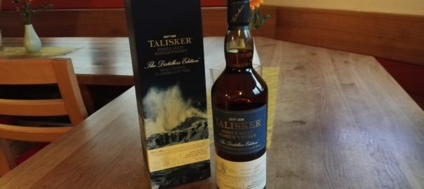 Talisker Distillers Edition, Release 2015 (10 Jahre, 2005-2015)